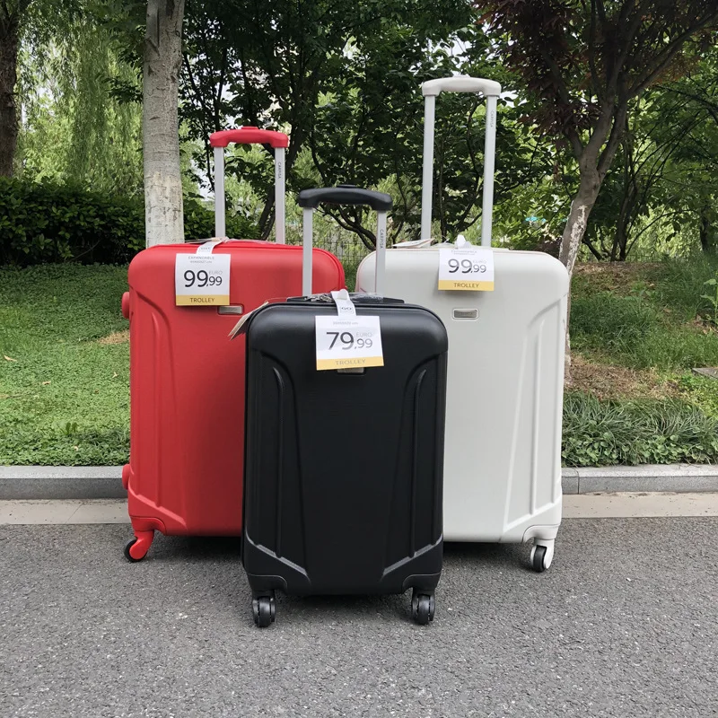 TRAVEL TALE 20 дюймов 24 дюйма 28 ABS Дешевые прокатки Чемодан набор расширяемые Тележная