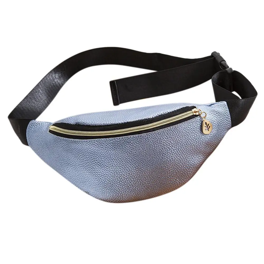 Blue gray PinShang женская спортивная сумка для бега на открытом воздухе, модная сумка для мобильного телефона с нежной текстурой, сумка через плечо - Цвет: Blue gray