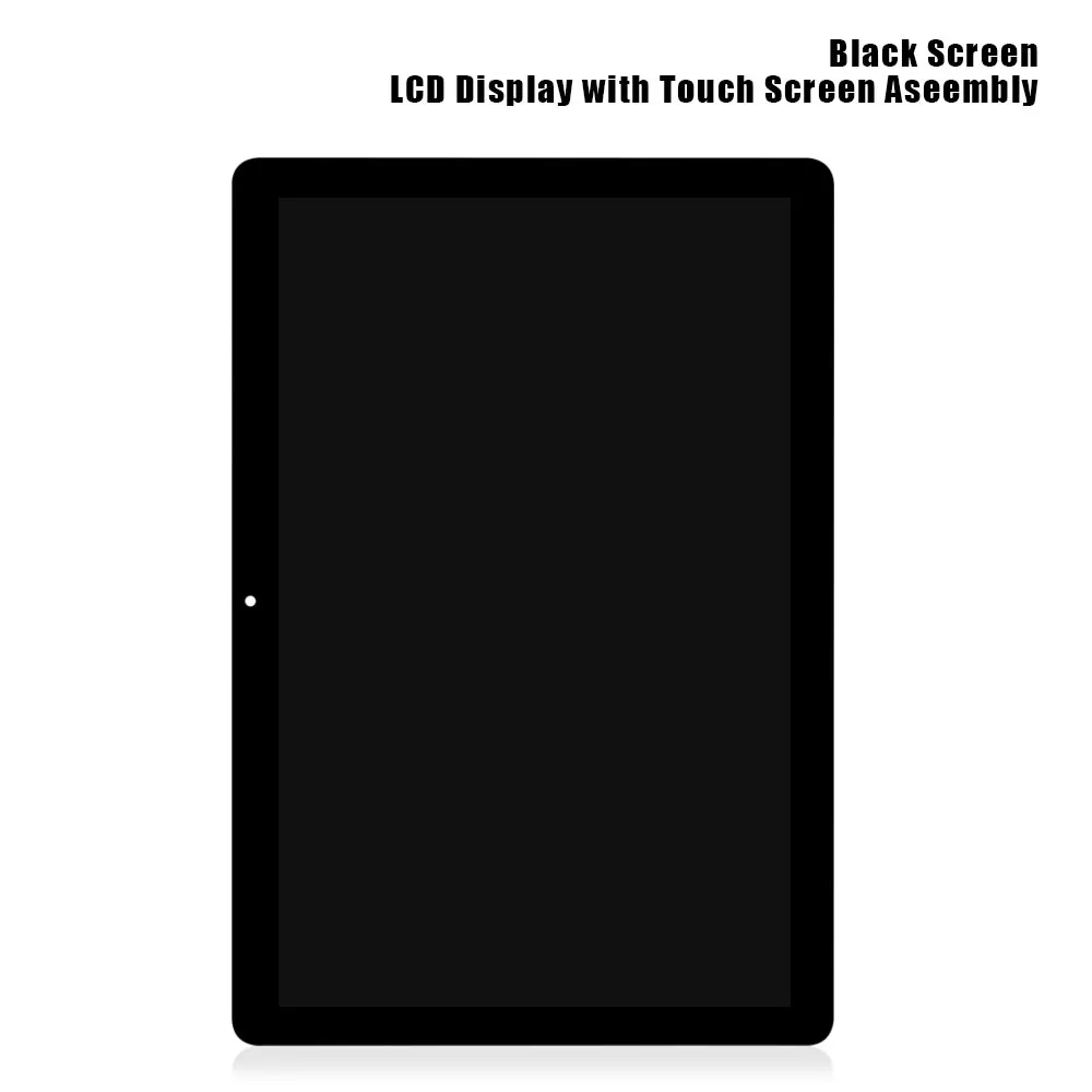 Black SRJTEK 10," для huawei MediaPad T5 10 ЖК-дисплей AGS2-L09 AGS2-W09 AGS2-L03 AGS2-W19 Дисплей матрица Сенсорный экран планшета Ассамблеи - Цвет: Black