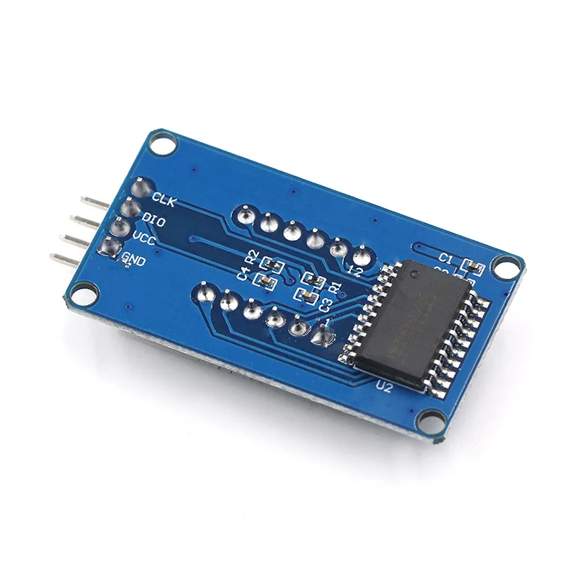 TM1637 светодиодный модуль дисплея для Arduino 7 сегментный 4 бита 0 36 дюймов часы