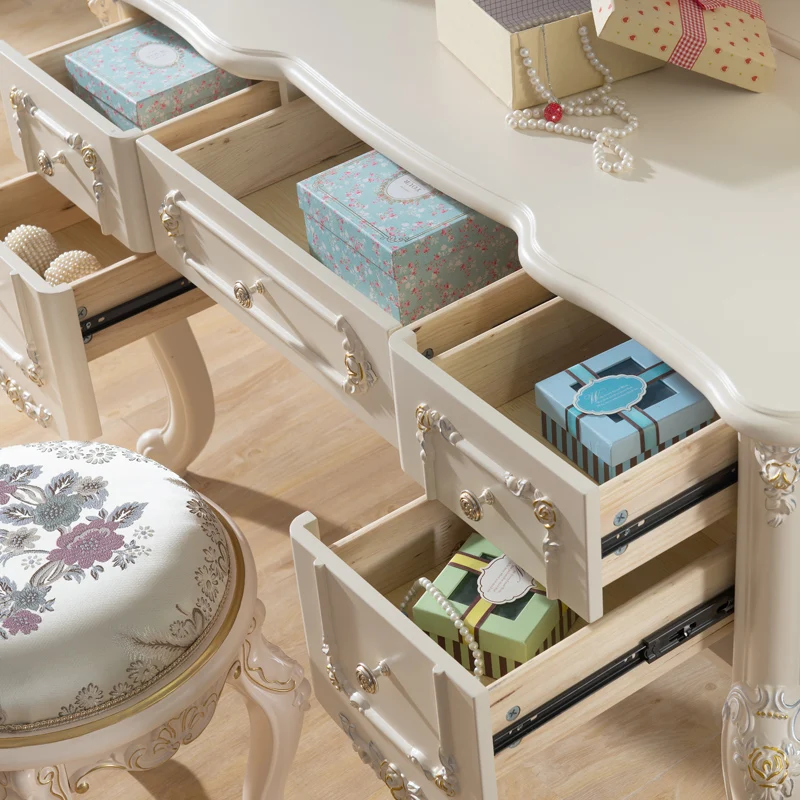 Домашняя спальная мебель комод стол с зеркалом D01|dresser table|table with mirrorfurniture dresser |
