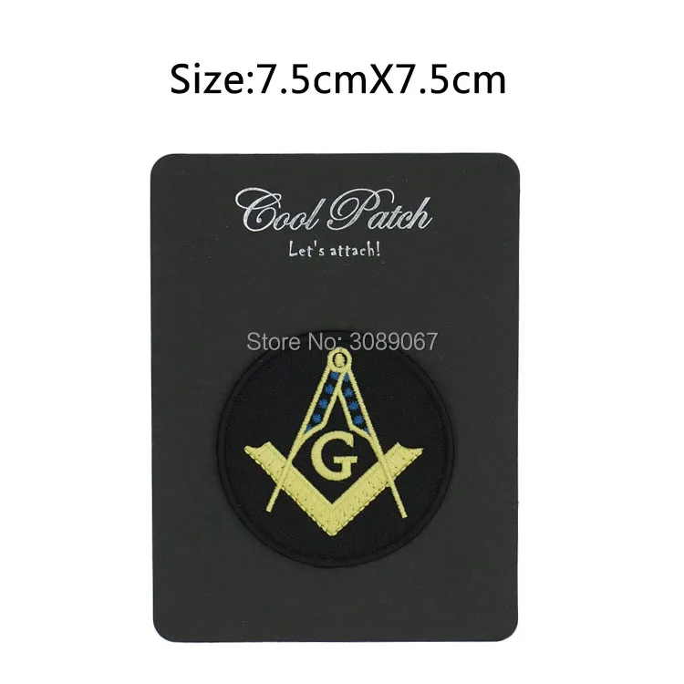 Мотоциклетная куртка FREEMASONS MASONIC G SQUARE &amp COMPASS в стиле панк рокабилли MC вышитая