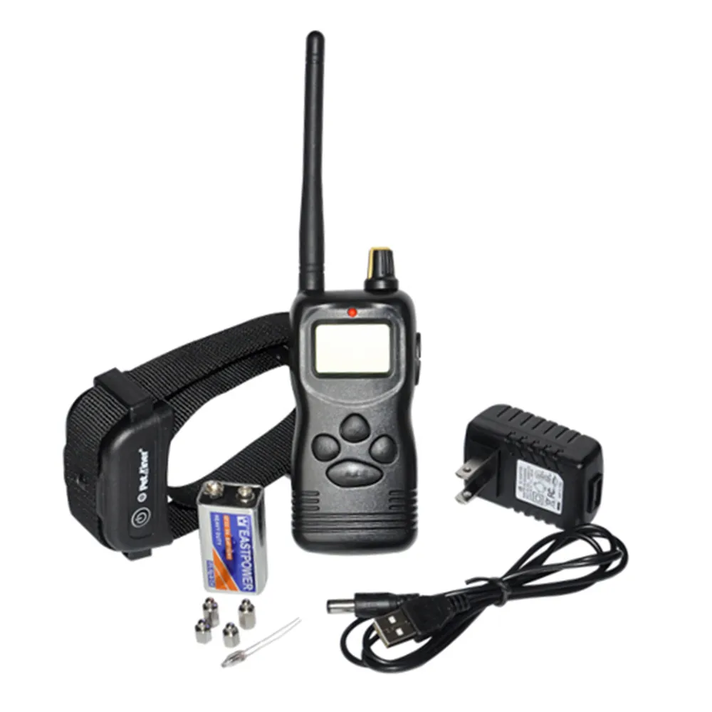 Waterproof and Rechargeable Electronic Shocking Vibration Remote Dog Training Collars Electric Pet | Дом и сад