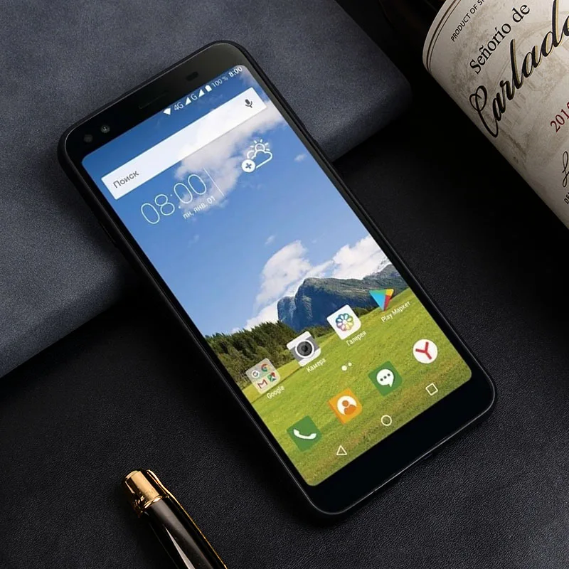 Мягкий чехол для Philips S395 силиконовый телефона TPU Защитный чехол|Чехлы-книжки| |