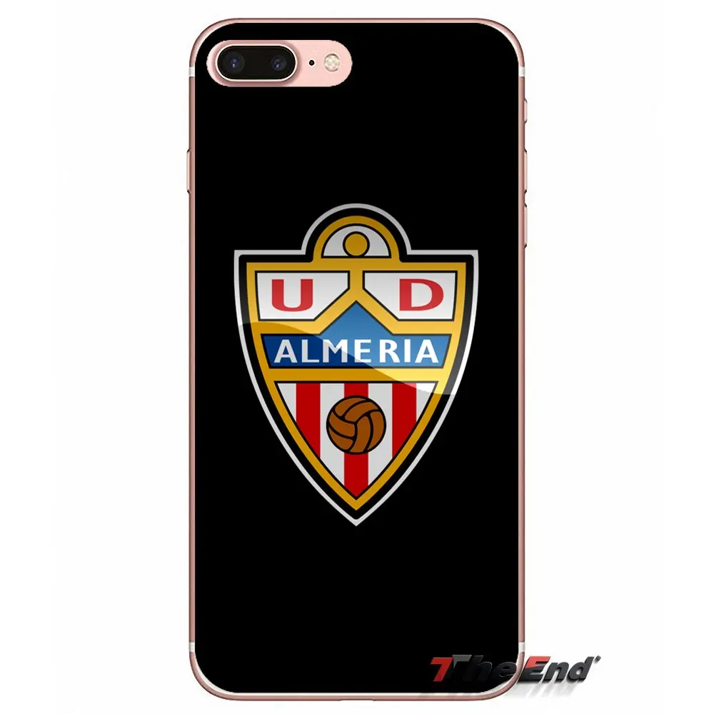 Силиконовый чехол из ТПУ с логотипом La Liga Amelia Club для Samsung Galaxy S3 S4 S5 MINI S6 S7 edge S8 Plus Note 2