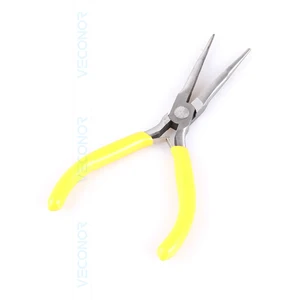 Мини Длинные иглы нос плоскогубцы Ювелирных Изделий Ручной инструмент DIY Бисероплетение Ювелирный инструмент 5 дюймов