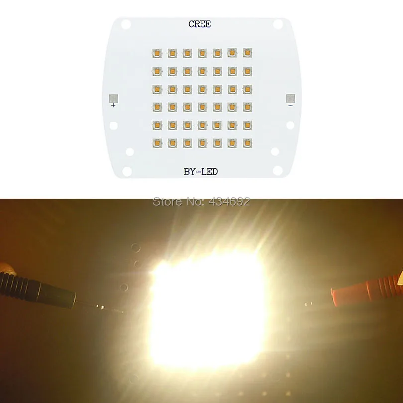150 Вт Cree XLamp XPE2 XP E2 Q5 теплый белый 3000K светодиод лм мА 42 50 в сверхъярсветодиодный