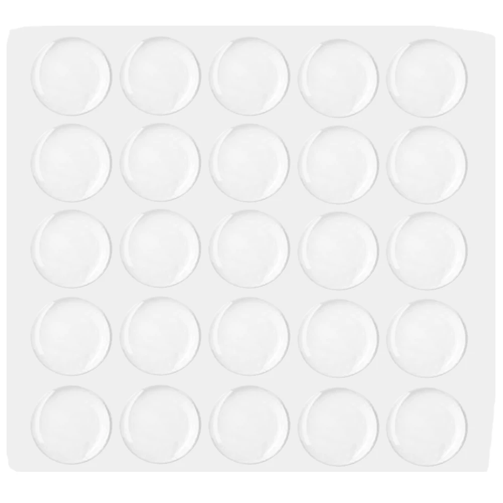 25Y15151 25*25 мм круглые 3D стикеры с прозрачной эпоксидной смолой|stickers stickers|sticker epoxysticker