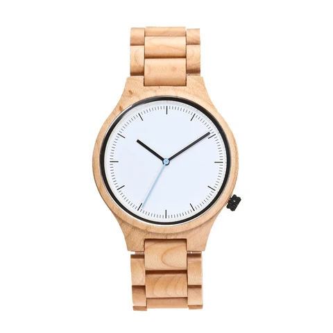Мужские часы ALK VISION Nature Maple для женщин и мужчин, простые деревянные часы с циферблатом и деревянным ремешком, кварцевые часы для влюбленных, relogio feminino