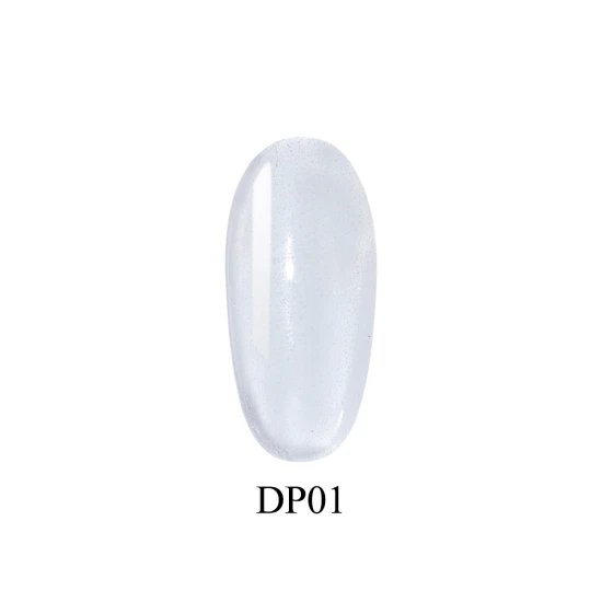 DP01 10 г погружающийся порошок для ногтей голографический блеск Dip пигментная пыль без лампы для маникюра акриловый дизайн ногтей украшения TRDP01-22 - Цвет: DP01