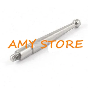 21mm Long M1.6 1.6mm Thread Swivel Head Carbide Contact Point for Dial Indicators M1.6*2.0*L21 21mm Long M1.6 1.6mm Thread Swivel Head Carbide Contact Point for Dial Indicators M1.6*2.0*L21