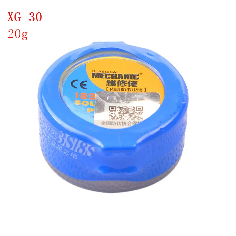 Паяльная паста Flux XG-30 XG-50 XG-80 XG-Z40 паяльного олова Sn63/Pb67 для Hakko 936 TS100 паяльник для подключения к печатной платы инструменты для ремонта