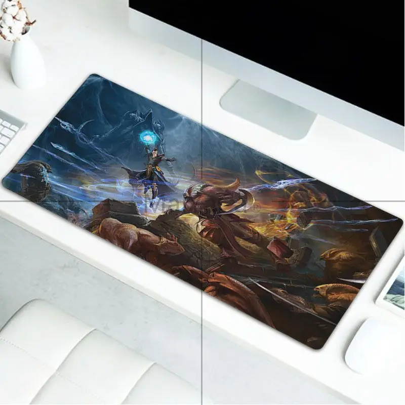 MaiYaCa, на заказ, кожа Diablo 3, комфортный коврик для мыши, игровой коврик для мыши, большой утолщенный удобный водонепроницаемый игровой резиновый коврик для мыши
