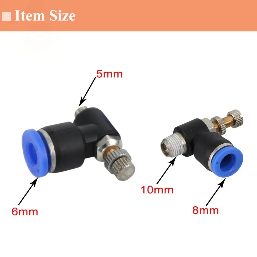 Установка воздуха Assist/Air Adjuster Air 8 мм Медь 10 Co2 Запчасти для лазера лазерной