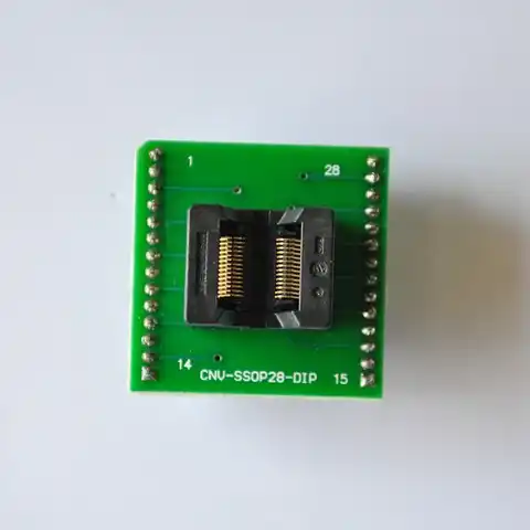 528TS2 Φ ZIF Розетка адаптера (170 мил) для TNM5000 USB Universal IC