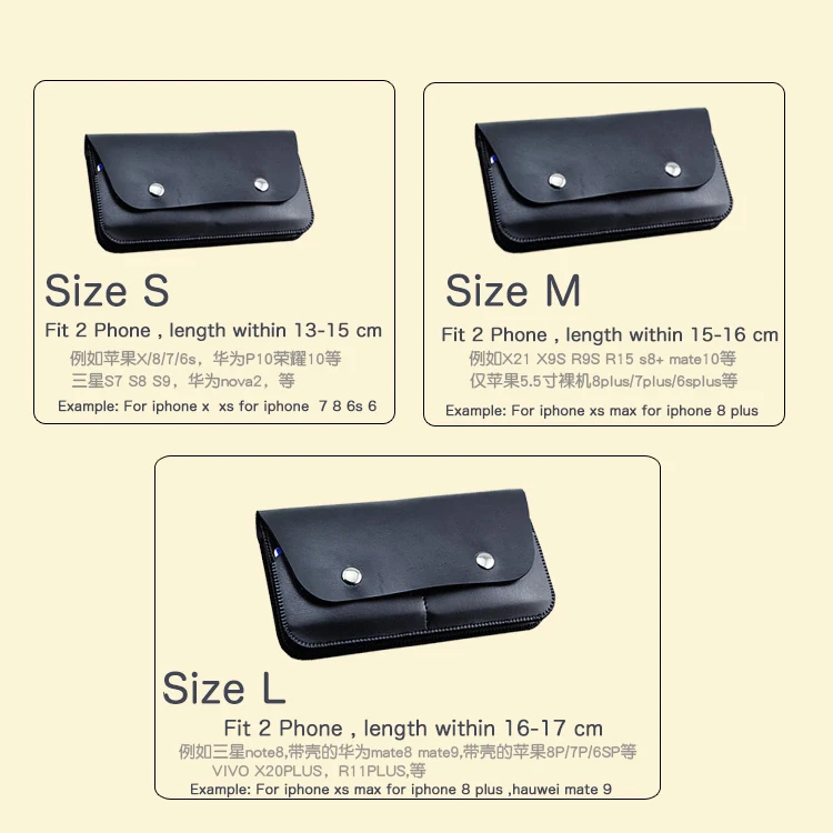 Сумка-кошелек Мужская с магнитной застежкой 13Pro | Мобильные телефоны и аксессуары