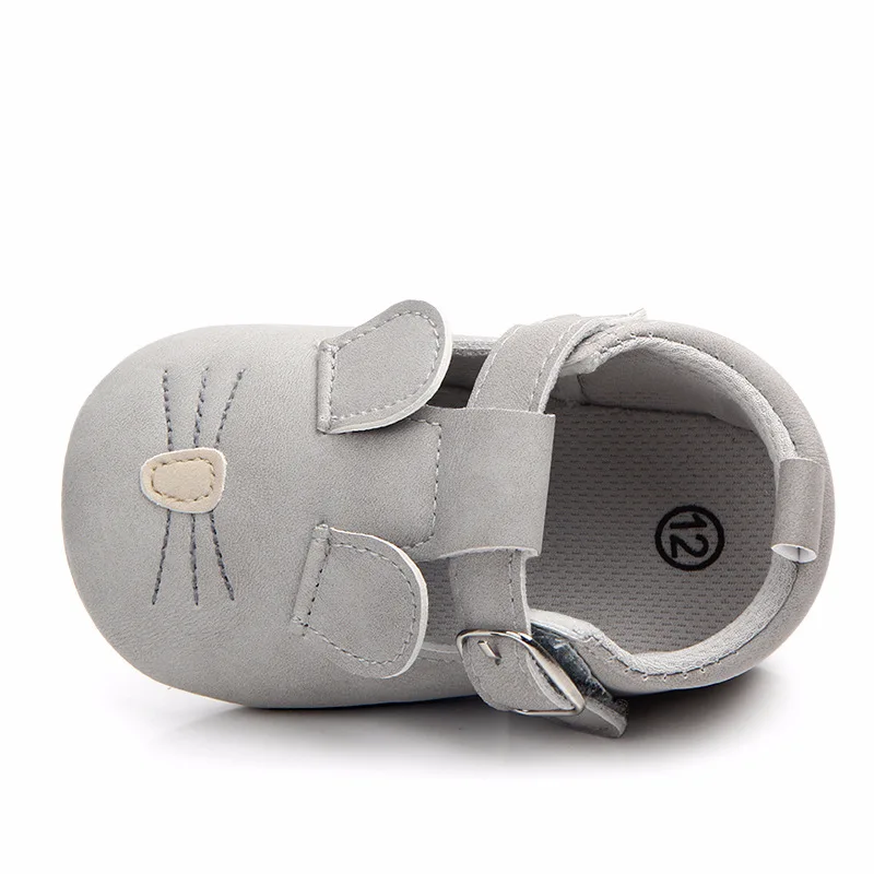 Обувь для маленьких мальчиков из ПУ кожи нескользящая обувь девочек |