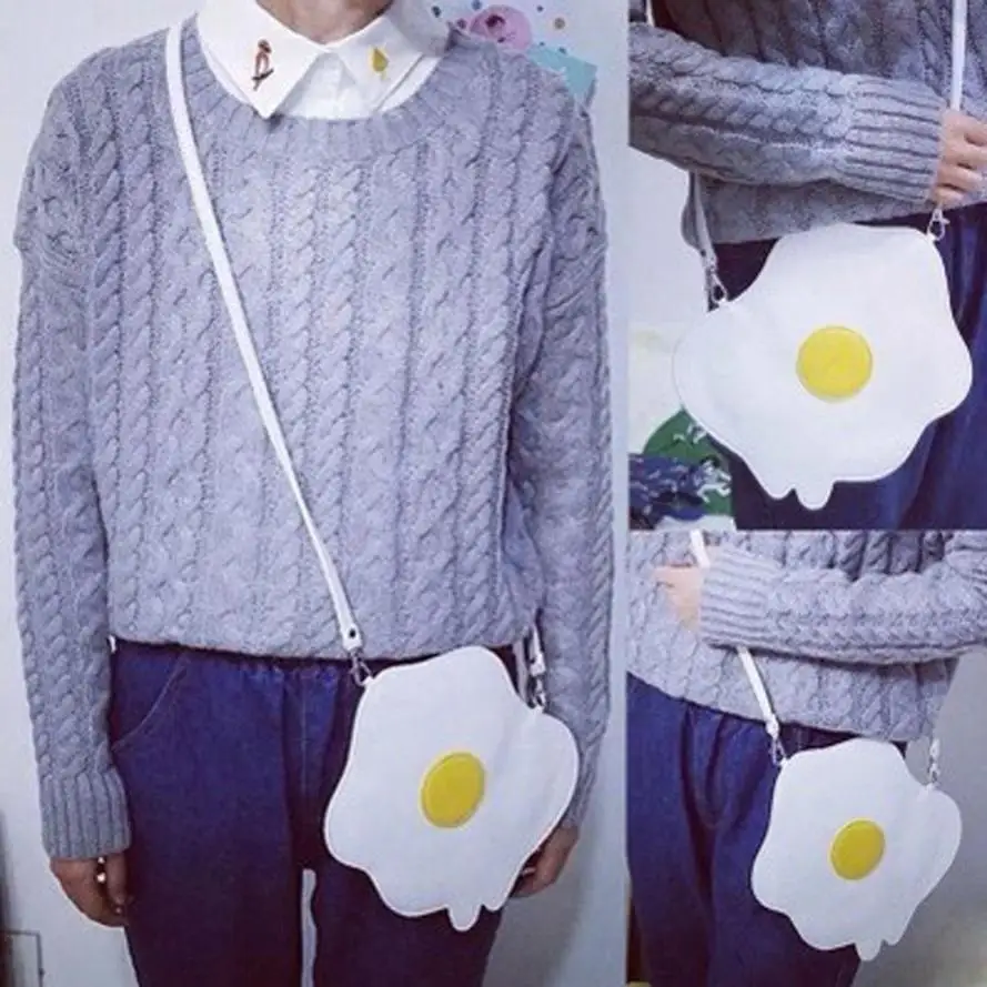 2018 горячая Распродажа сумки модные женские кожаные на плечо яйца пашот дамские