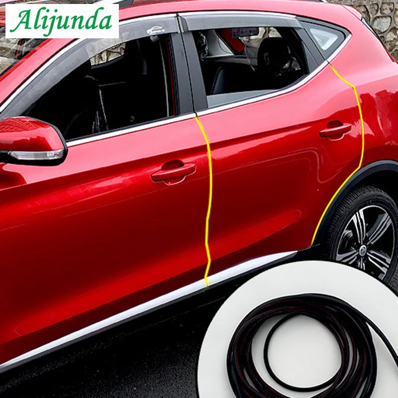 1 шт. прозрачная полоса для боковой двери автомобиля 5 м|Наклейки на автомобиль| |