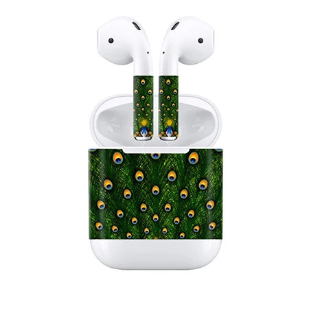 ПВХ наклейка для Airpods защитная кожа для Airpods чехол Deca forl Airpods оберточная Наклейка