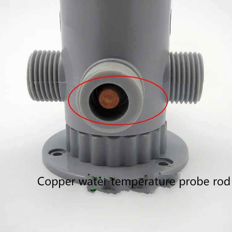 Термостатический смесительный клапан труба термостата контроль температуры