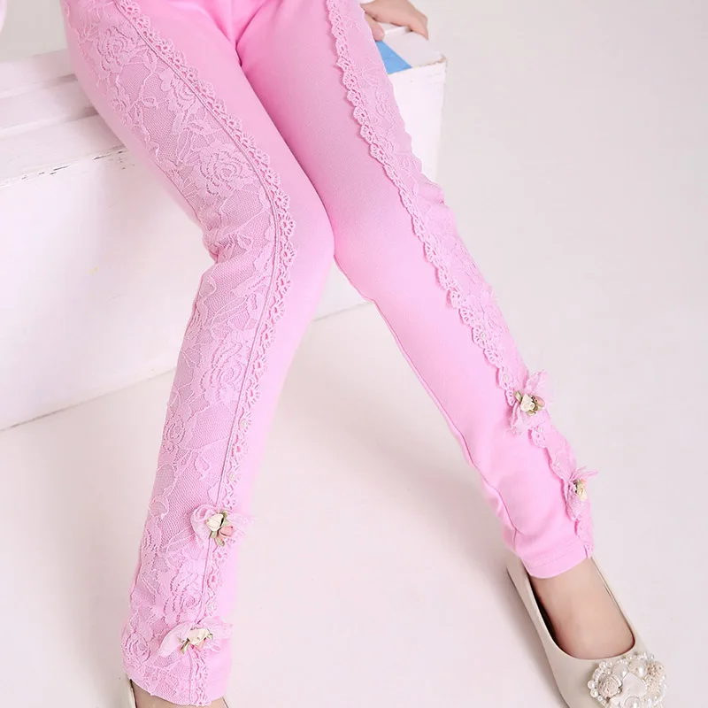 Новинка 2017 Лидер продаж леггинсы для маленьких девочек весенне осенние детские