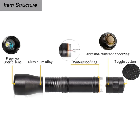 TRLIFE УФ-фонарик 395nm