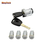 Okeytech SIP22 набор блокировочных ключей с лезвием для Fiat, автомобильный фрезерный замок, оригинальный модифицированный Автомобильный Дверной цилиндр, Автомобильный ключ, замок для багажника
