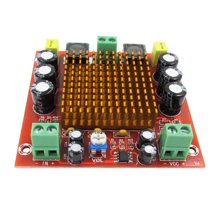 KYYSLB DC12-26V 150 Вт домашний аудио усилитель плата TPA3116DA моноканальный цифровой