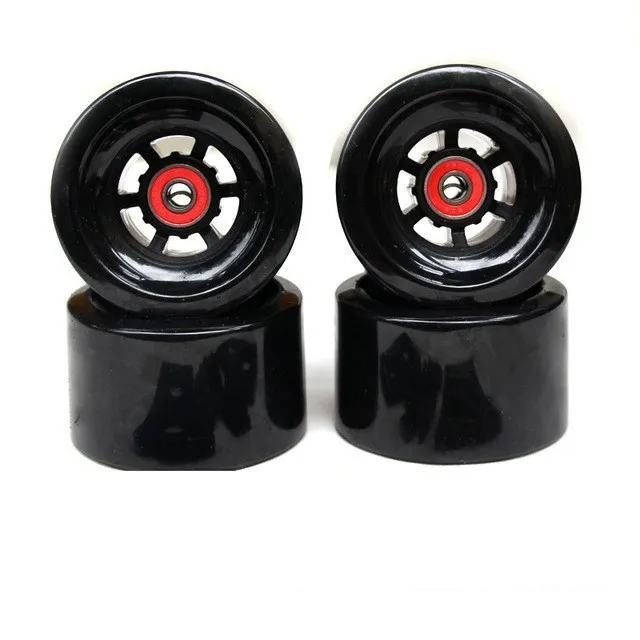 83mm wheels Новое поступление года. Колеса для скейтборда. Длинные борты. Колеса 83*52 мм. Колеса 6 мм Riserpad 35 мм. Болты ABEC-9 подшипников. Большие колеса для Лонгборда - Цвет: 83mm wheels
