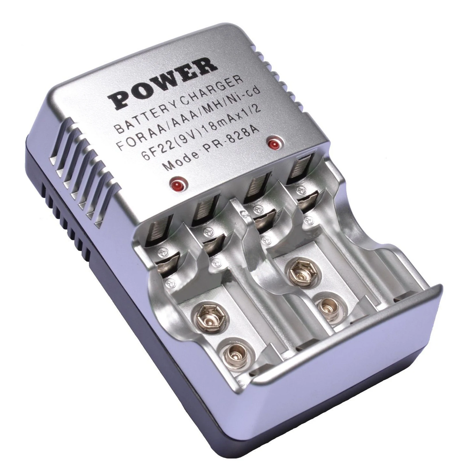 

1pc 9V AA AAA 2A 3A LR06 Rechargeable Battery Charger PR-828 EUR/AU/UK Plug