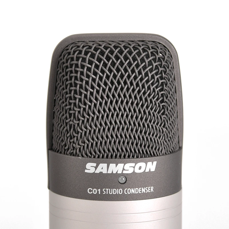 Оригинальный конденсаторный микрофон SAMSON C01 для записи вокала акустических