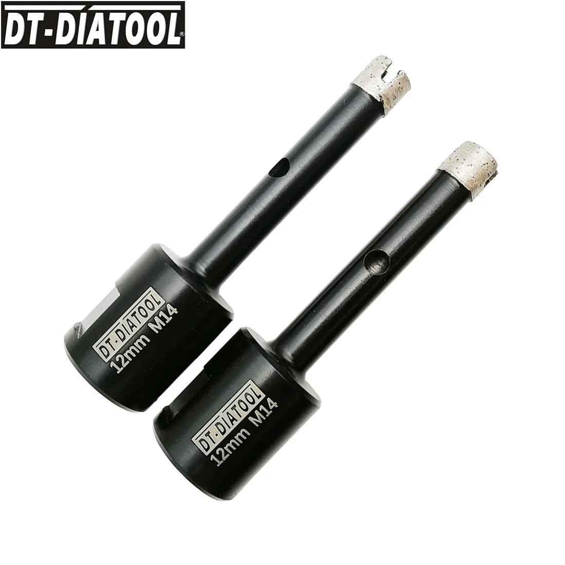 DT DIATOOL 2 шт./шт диаметр 12 мм корончатые сегменты сварные Алмазные сверла кольцевая