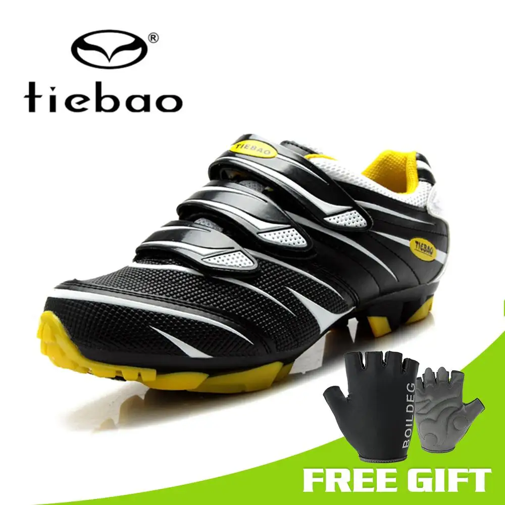 TB35-B816A TIEBAO профессиональные велосипедные туфли на горных велосипедах MTB обувь Для мужчин горный велосипед кроссовки Велоспорт Мужская обувь Mtb Sapata де велосипед велосипед горный велосипеды велорюкзаки мужские триатлон - Цвет: TB35-B816A