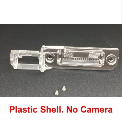Bracket NO Camera Для Volkswagen T5 Transporter Caravelle Multivan 2003~ HD автомобильный обратный резервный заднего вида парковочная камера заднего вида ночного видения - Название цвета: Bracket NO Camera