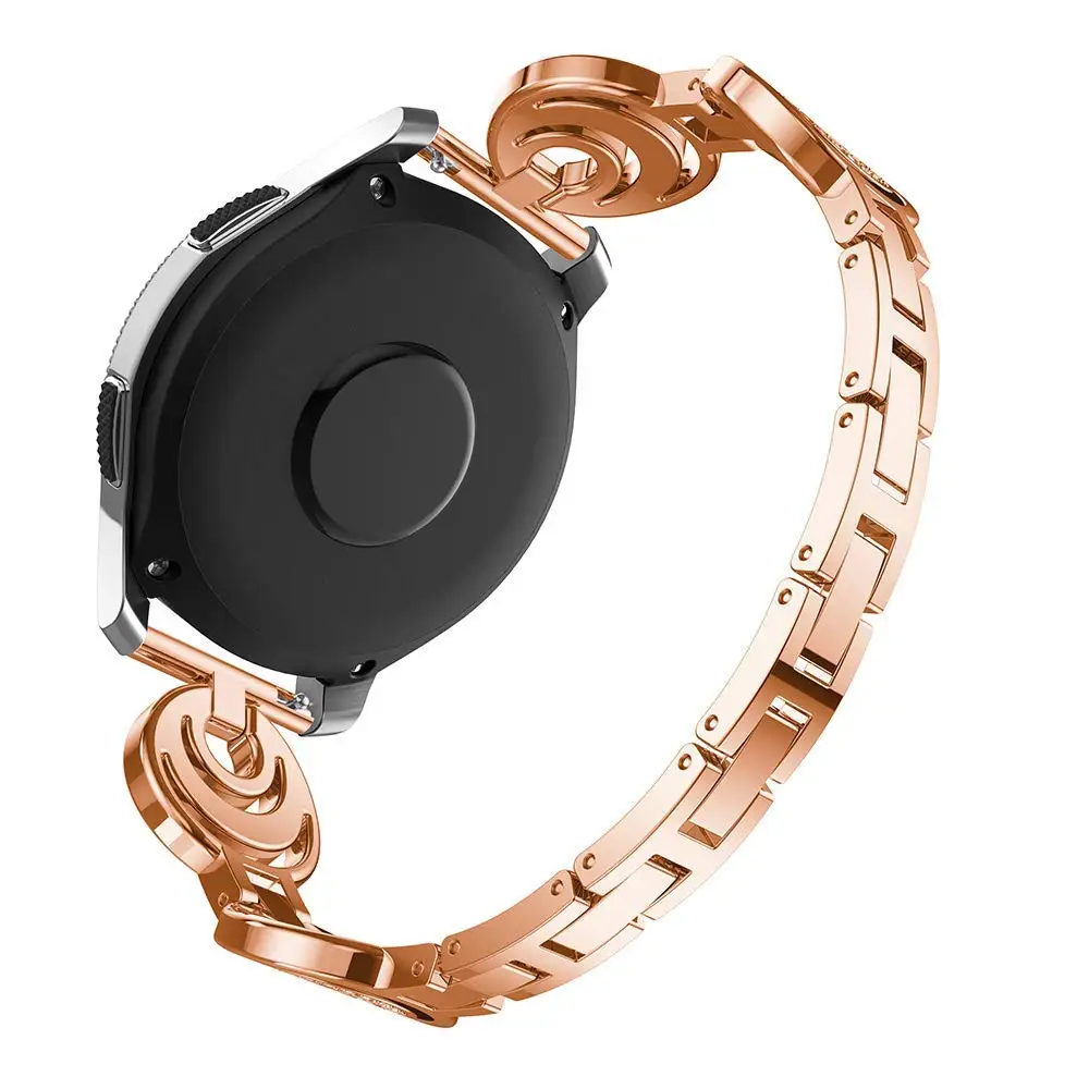 Ремешок из нержавеющей стали для Samsung Galaxy Watch 46 мм Gear S3 Frontier металлический