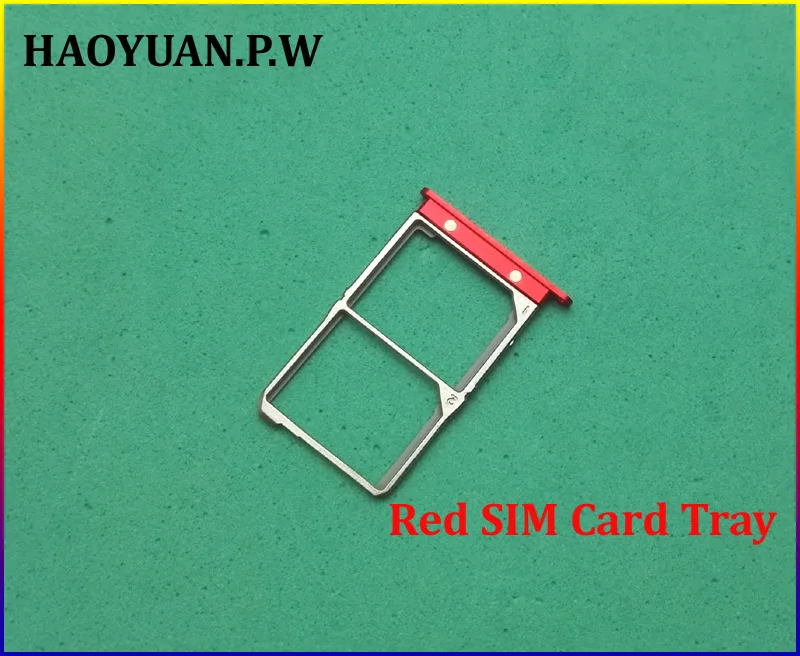 HAOYUAN. P, W оригинальная рамка для sim-карты адаптер лотка Держатель Замена/TF слот для sd-карты держатель для Lenovo Vibe Shot Z90 Z90-7 Z90-3
