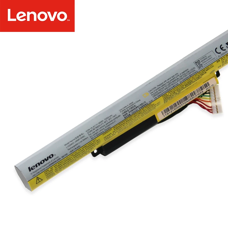 Оригинальный сменный аккумулятор lenovo для ноутбука Lenovo Z400 Z500 Z410 Z510 P500 L12S4K01 L12L4K01 |