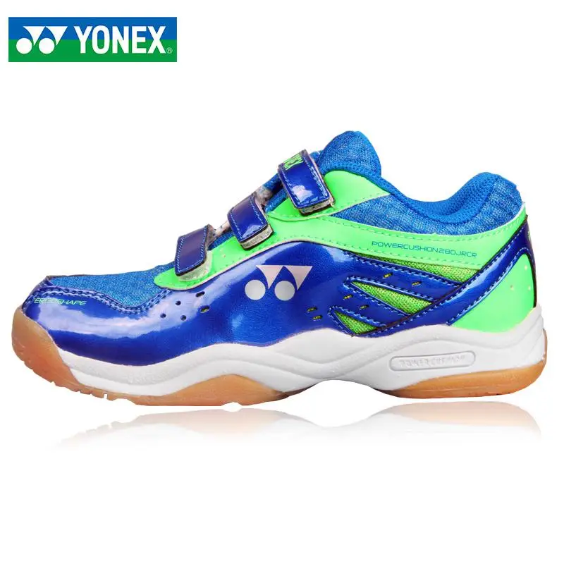 Новинка; Yonex; Профессиональная детская обувь для бадминтона; Детские брендовые кроссовки для мальчиков и девочек; дышащая спортивная обувь с защитой от скольжения; светильник - Цвет: 8