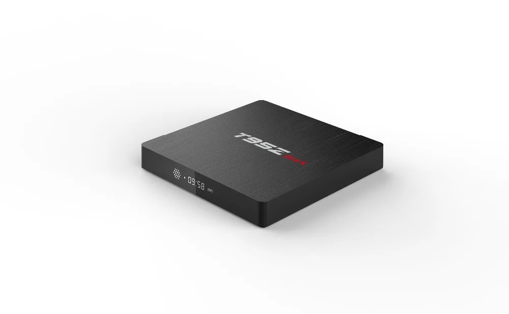 T95Z MAX 2 ГБ 16 3 32 Amlogic S912 Восьмиядерный Android tv BOX 4 г/5 ГГц двойной WiFi BT4.0 к H.265 медиаплеер