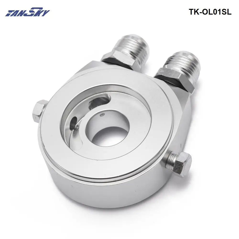 Масляный фильтр Tansky M20X1.5 охладитель алюминиевый сэндвич передатчик адаптер
