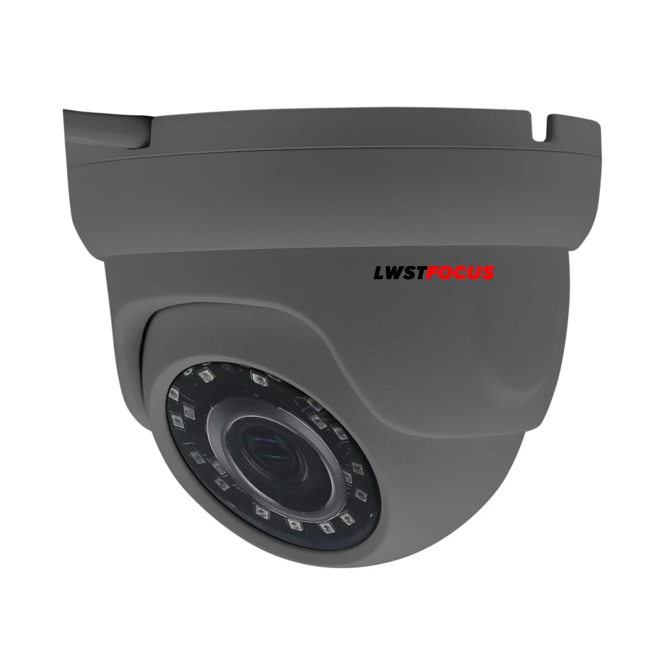 LWSTFOCUS 6MP POE купольная сетевая Камера слот для карты SD Макс 128 ГБ купол ИК 20 м