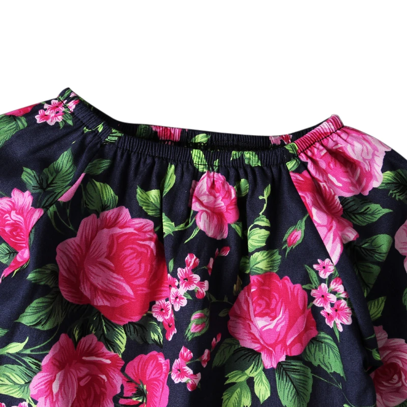 2 шт. Детский комбинезон с длинным рукавом и цветочным принтом|newborn infant|baby girls