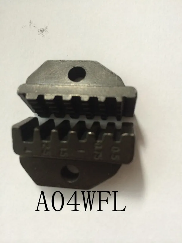A04WFL штампы наборы для HS-04WFL FSE-04WFL AM-10 EM-6B1 EM-6B2 обжимной Пилер обжимной станок один комплект