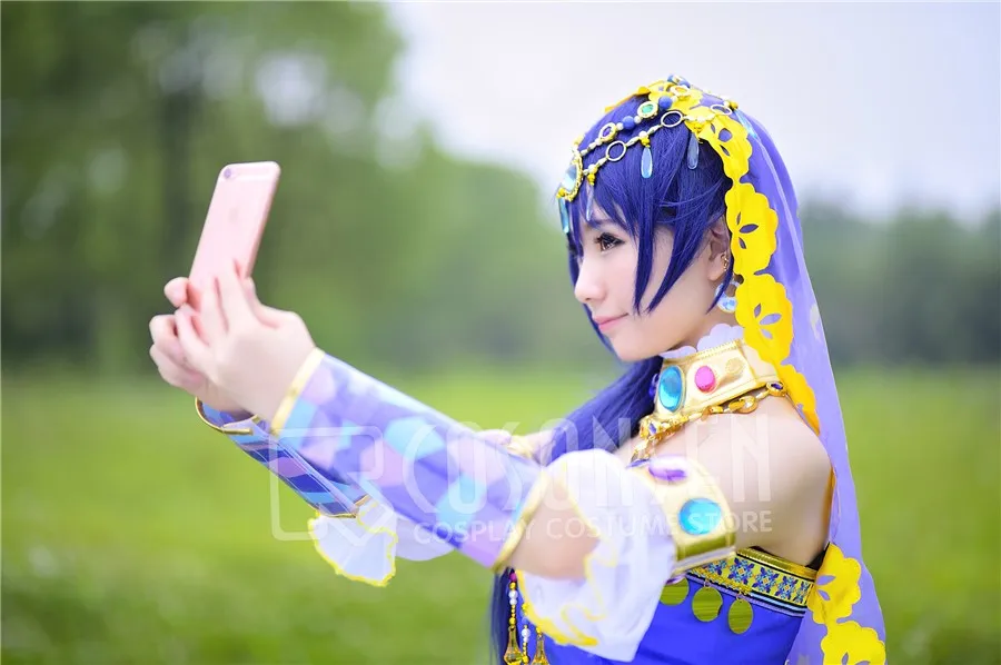 COSPLAYONSEN Love Live! Танцовщица после пробуждения Сонода Уми костюм для косплея