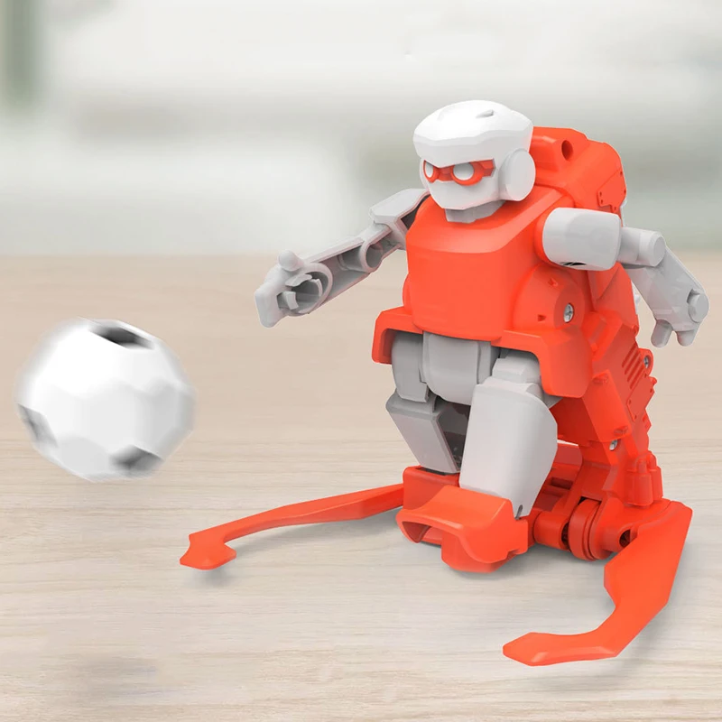 Новый футбольный робот конструктор Xiaomi MITU детские игрушки сделай сам подарки на