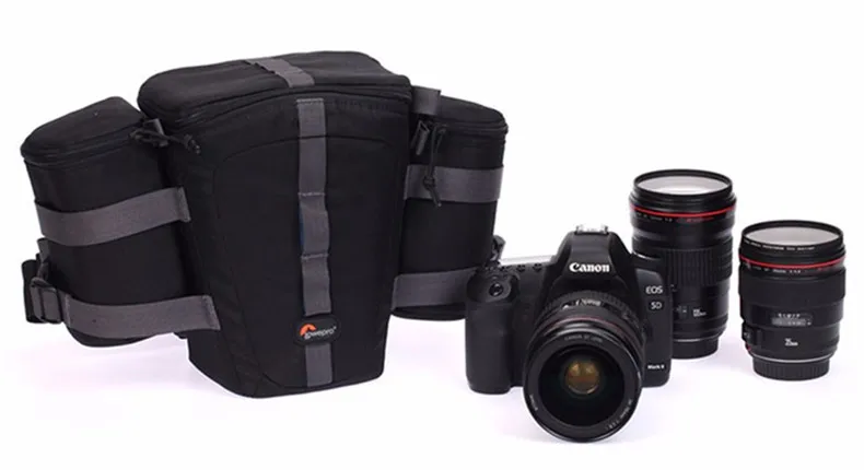 Lovepro Outback 100 цифровая зеркальная камера поясные пакеты Чехол Beltpack сумка для камеры Сумка через плечо Outback 200 для Canon Nikon