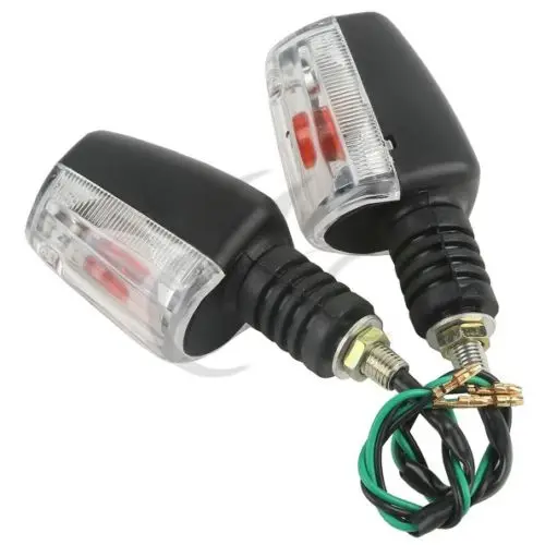 Мотоциклетный 10 мм передний или задний желтый указатель поворота световой