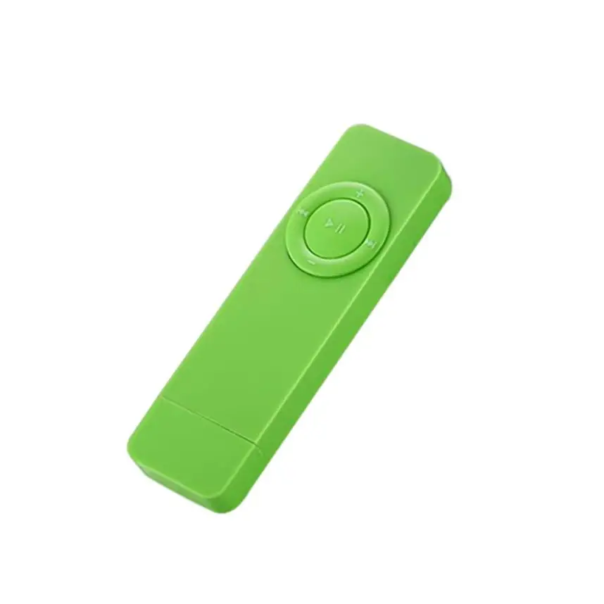 Портативный мини Mp3 плеер USB 2,0 спорт U диск без потери качества звука цифровой музыкальный медиа MP3 плеер пластиковая стойка 2 Гб Droship 23May-1 шт