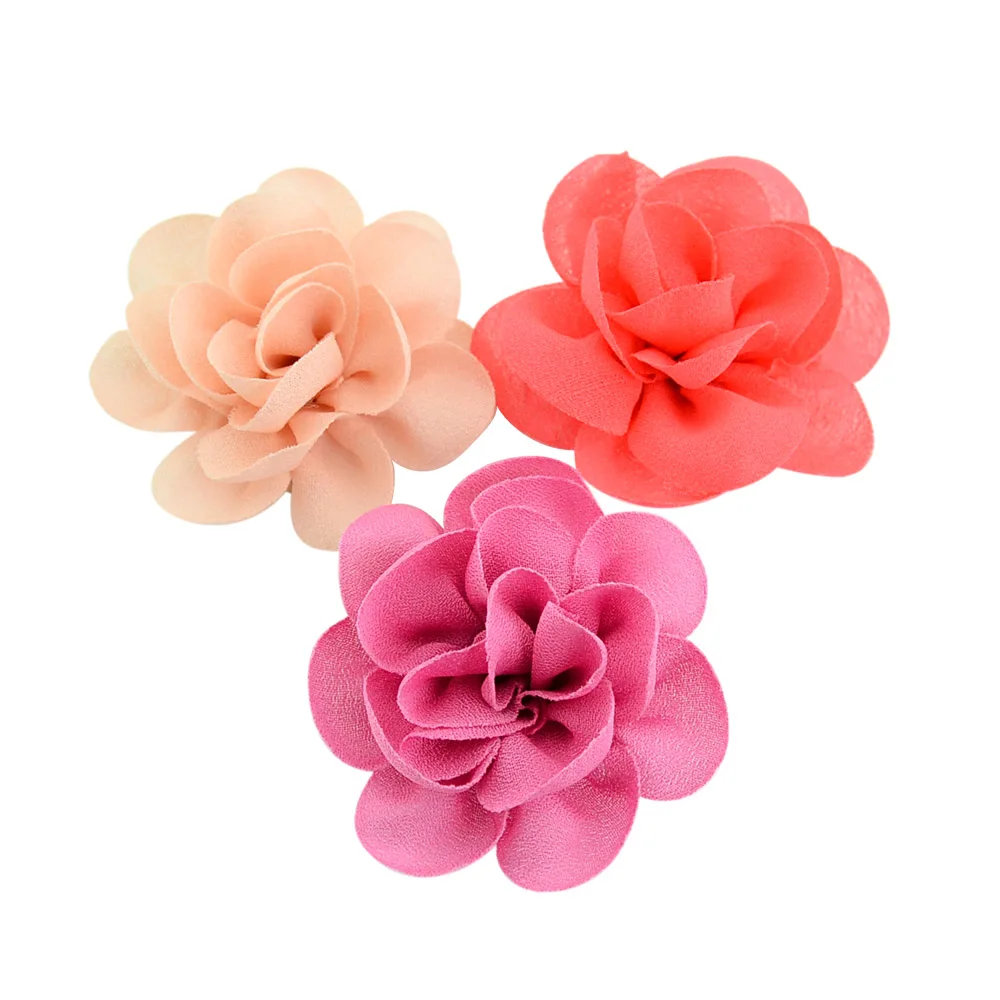 12 шт./лот новые милые маленькие Цветочные Заколки Изысканные цветы аксессуары